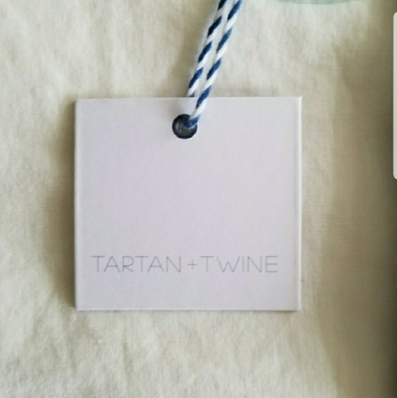 Tartan + Twine Faux Leather Makeup Bag / Clutch - Picture 2 of 7